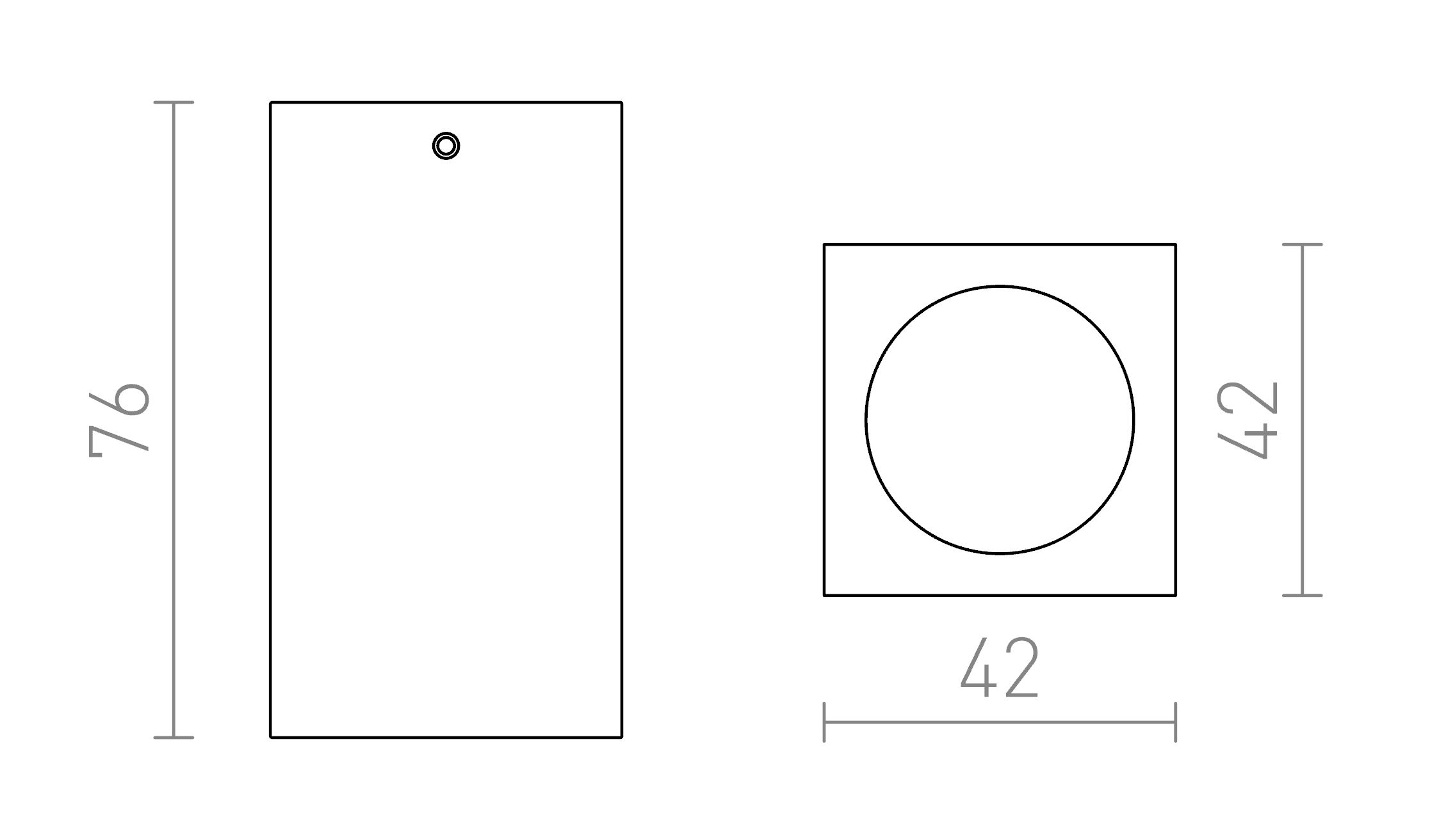 Termék vázlat – LEDRA MARVEL mennyezeti lámpa alumínium 230V GU10 50W