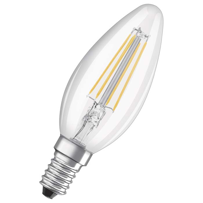 RENDL OSRAM Retrofit sviečková číra 230V E14 LED EQ40 2700K