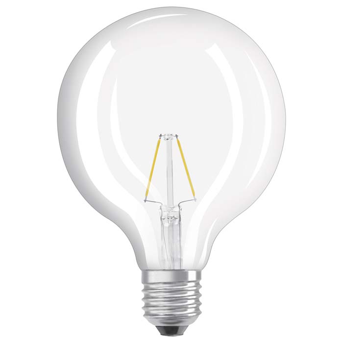 RENDL G12244 OSRAM LED žiarovka, Globe číra