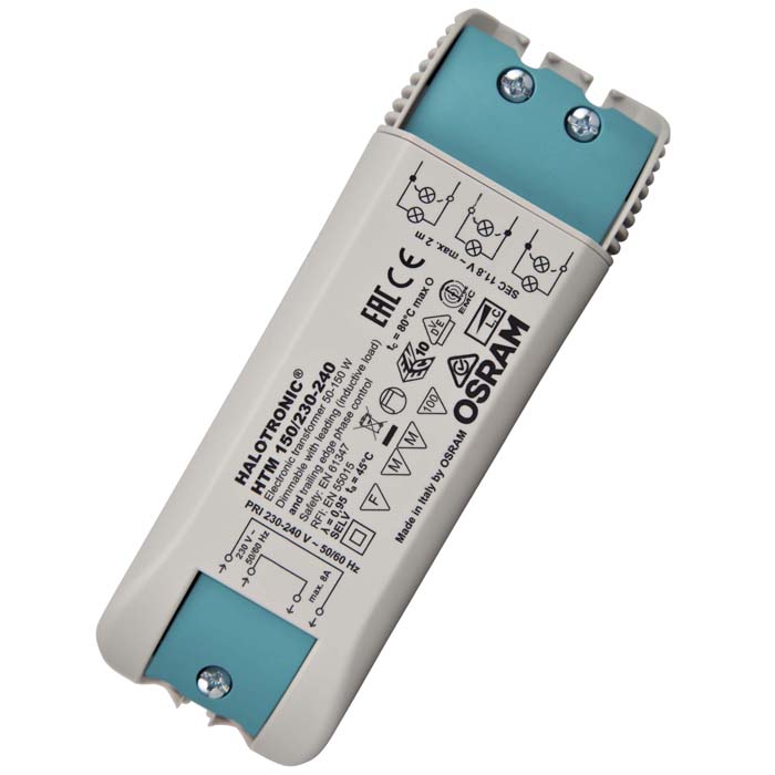 RENDL TRAFO 50-150W 12V AC DIMM 12V 150W