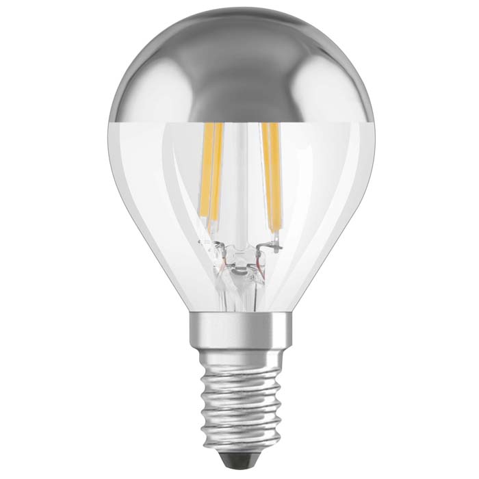 RENDL G13013 OSRAM LED žiarovka, pokované chróm