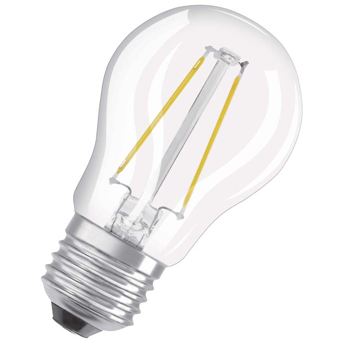 RENDL OSRAM Retrofit ilum DIMM číra 230V E27 LED EQ40 2700K