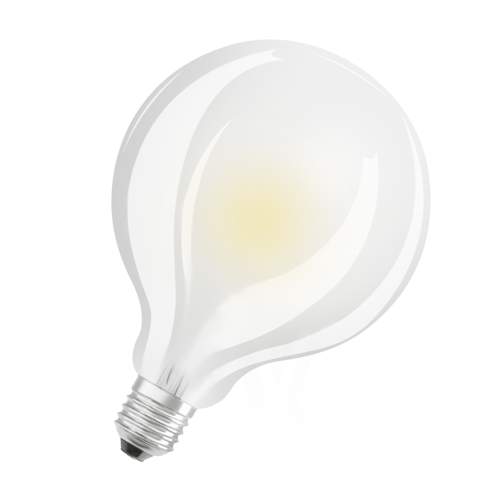 RENDL OSRAM Retrofit Globe 95 matná 230V E27 LED EQ60 2700K