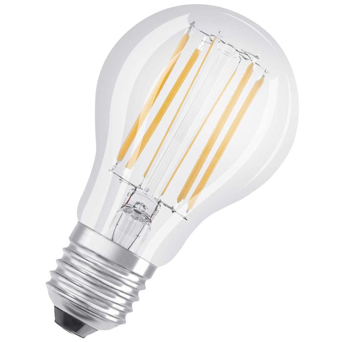 RENDL OSRAM Retrofit Classic A DIMM číra 230V E27 LED EQ75 2700K