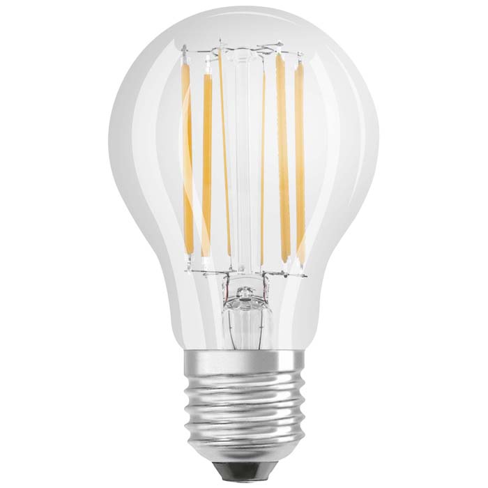 RENDL OSRAM Retrofit Classic A DIMM číra 230V E27 LED EQ75 2700K