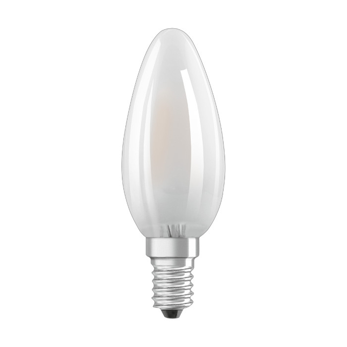 RENDL OSRAM Retrofit sviečková DIMM matná 230V E14 LED EQ40 2700K