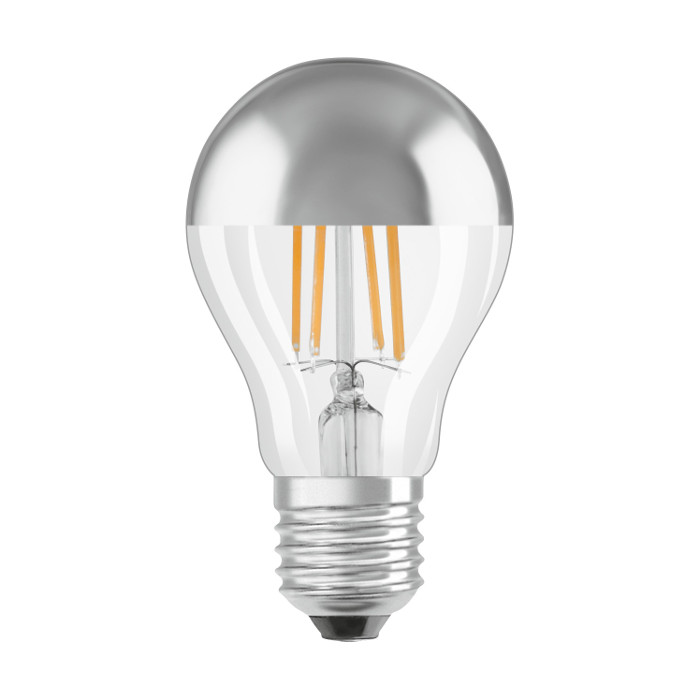 RENDL OSRAM TOP Classic A chróm 230V E27 LED EQ50 2700K