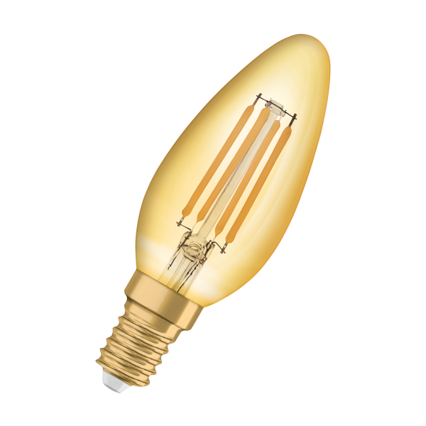 RENDL G13308 OSRAM LED žiarovka, Retro jantárová