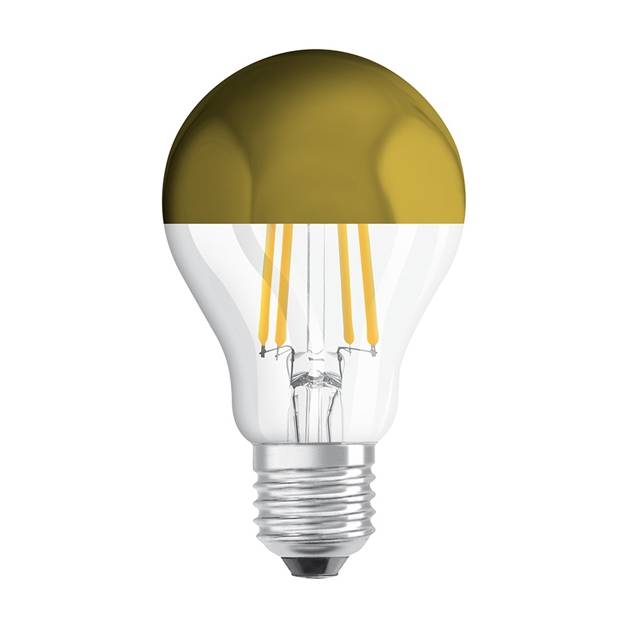 RENDL G13458 OSRAM LED žiarovka, pokované zlatá fólia