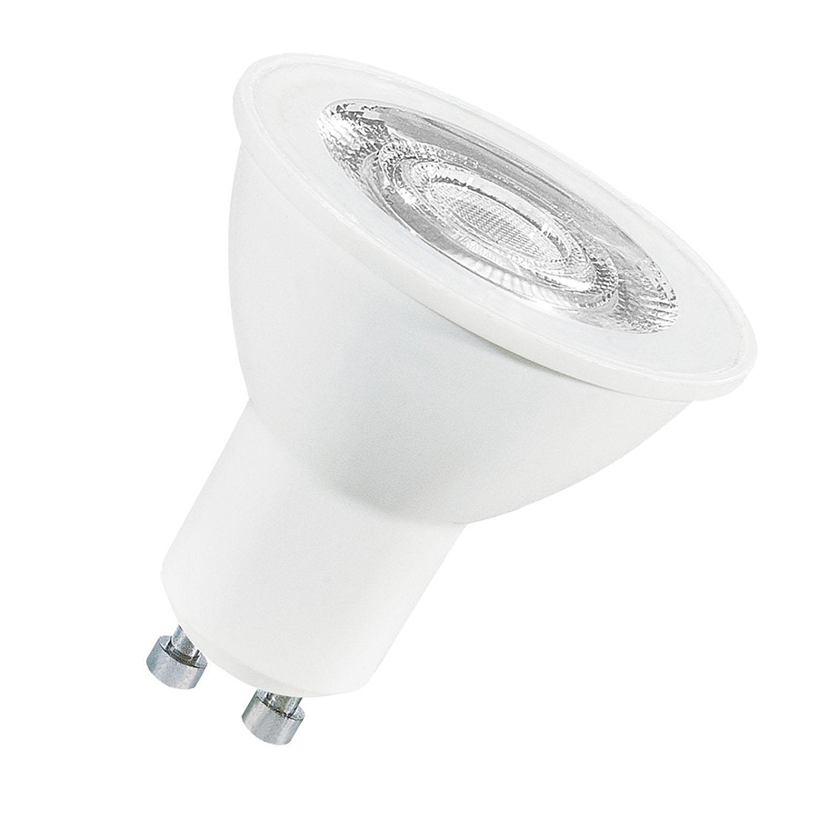 RENDL OSRAM PAR16 biela 230V GU10 LED EQ50 36° 2700K