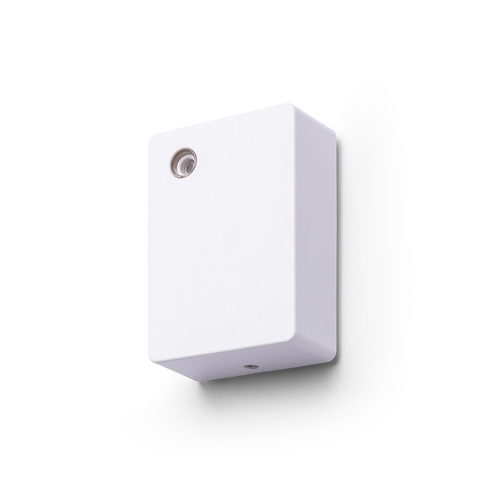RENDL DARK SENSOR 2-100 Lux prisadený biela 230V IP44