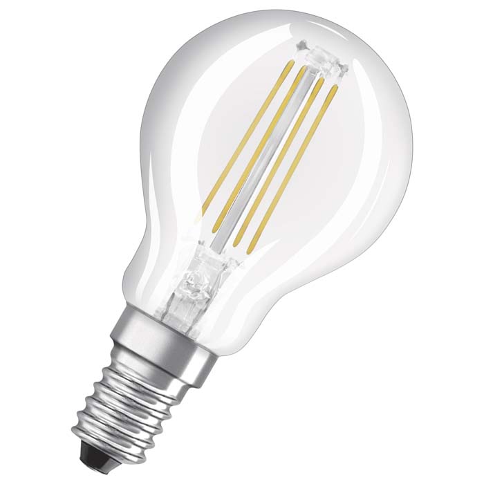 RENDL OSRAM Retrofit ilum DIMM číra 230V E14 LED EQ60 2700K