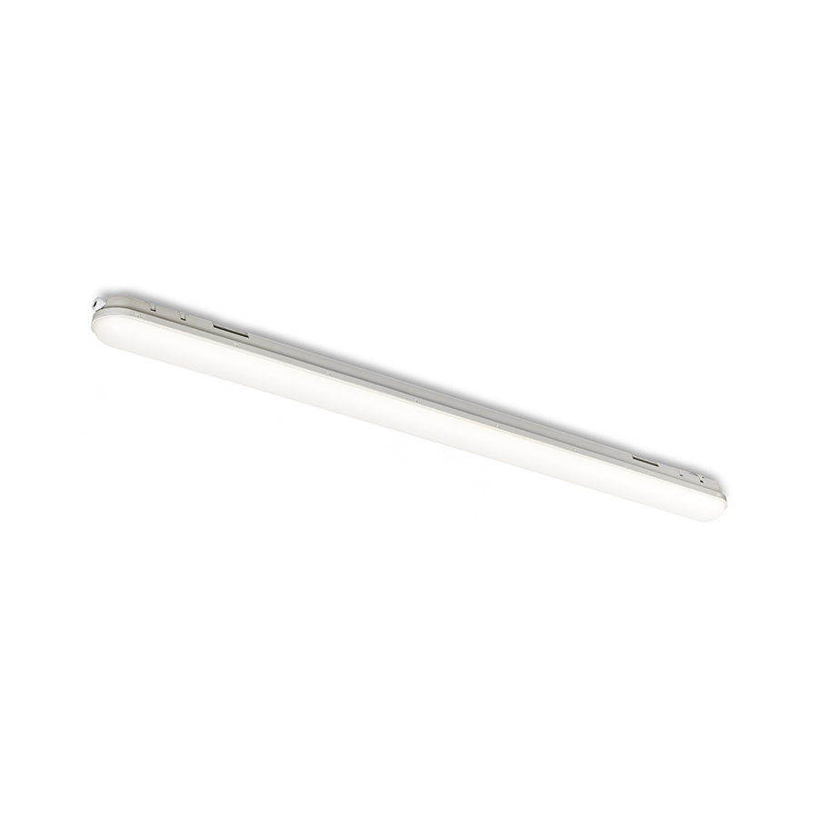 RENDL G13670 TRIDENT LED závesné svietidlo, priemyselné IP65 sivá matný akrylát