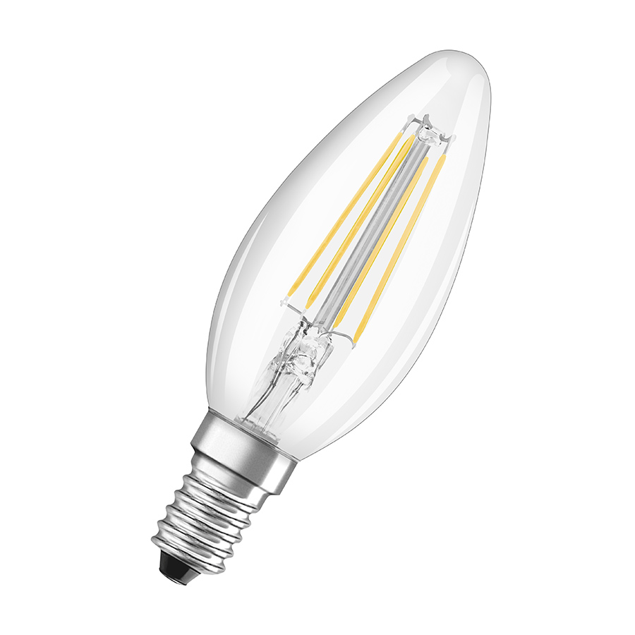 RENDL OSRAM Retrofit sviečková číra 230V E14 LED EQ60 2700K