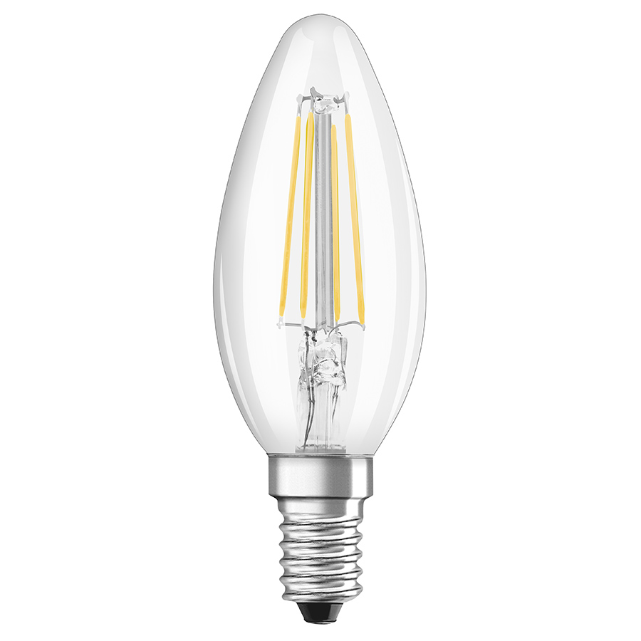 RENDL G13725 OSRAM LED žiarovka, E14 sviečková číra