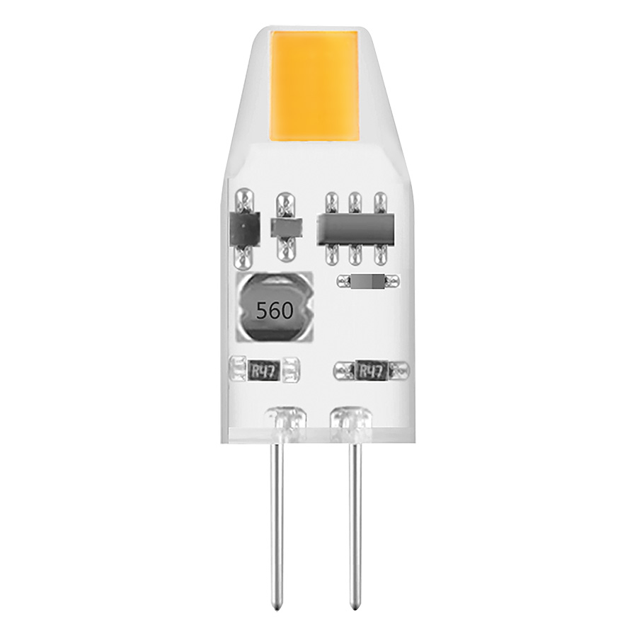 RENDL OSRAM PIN MICRO G4 12V G4 LED EQ10 300° 2700K