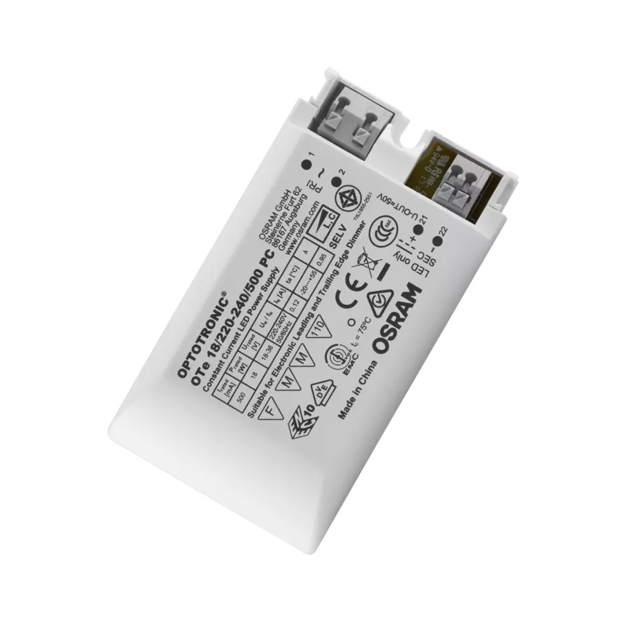 RENDL DRIVER LED 9-18W DIMM 500mA max. 18W