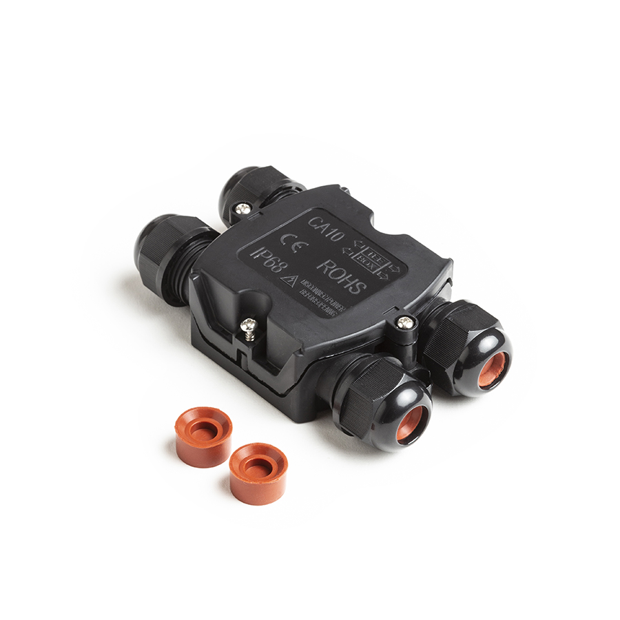 RENDL IP-BOX IP68 čierna IP68