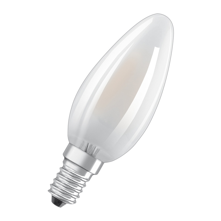 RENDL OSRAM Retrofit sviečková matná 230V E14 LED EQ25 2700K