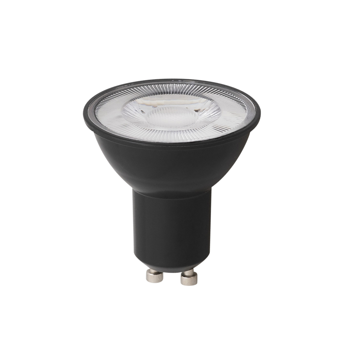 RENDL OSRAM PAR16 čierna 230V GU10 LED EQ50 36° 2700K