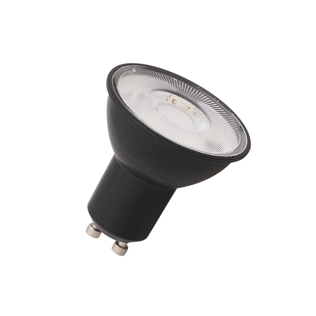 RENDL OSRAM PAR16 čierna 230V GU10 LED EQ75 36° 2700K