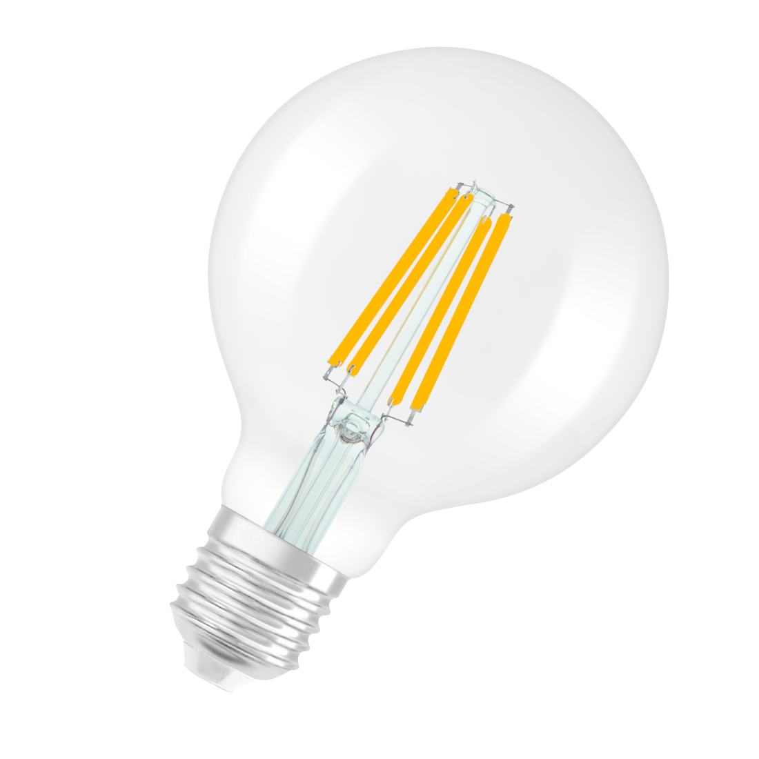 RENDL OSRAM Retrofit Globe 95 číra 230V E27 EQ75 2700K