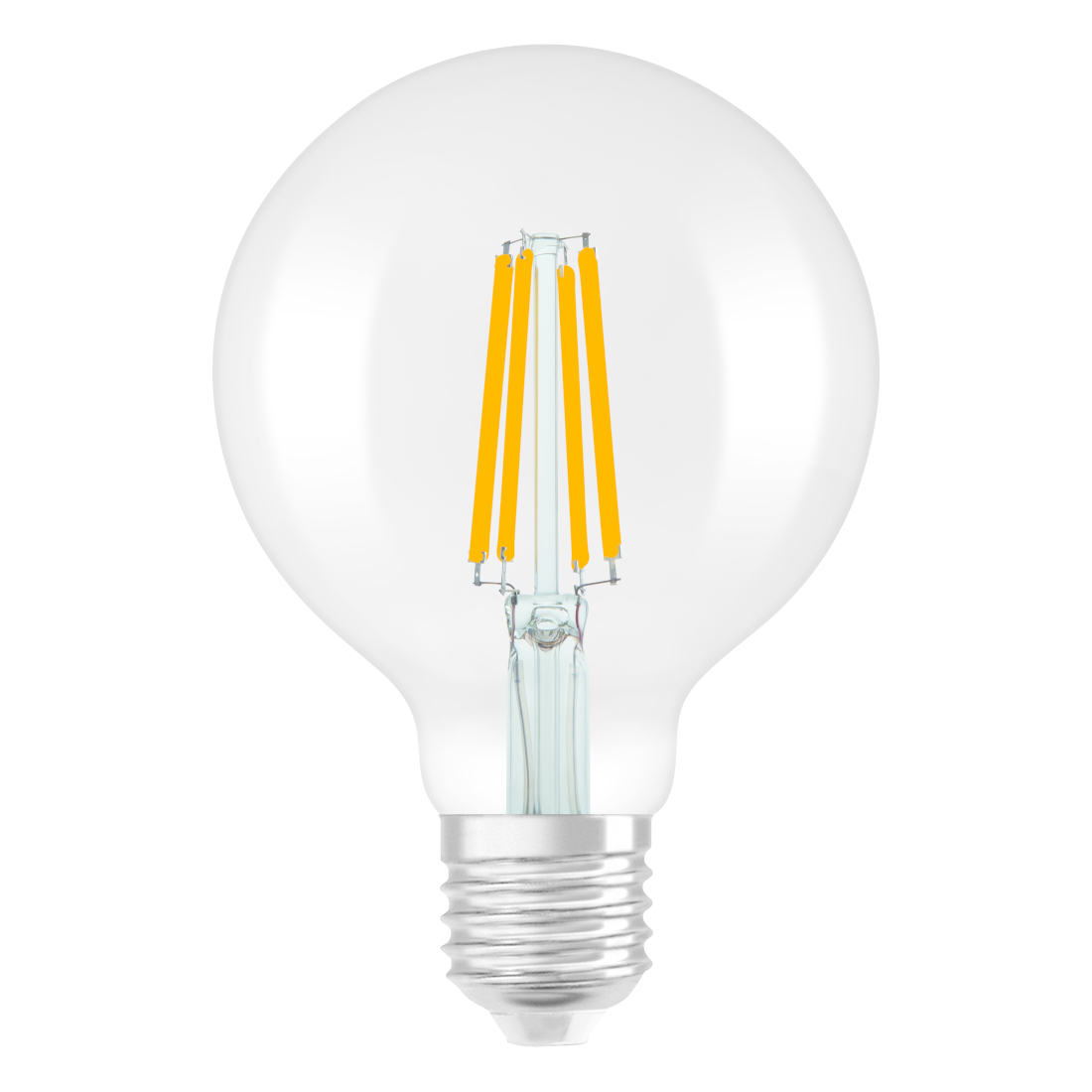 RENDL OSRAM Retrofit Globe 95 číra 230V E27 EQ75 2700K