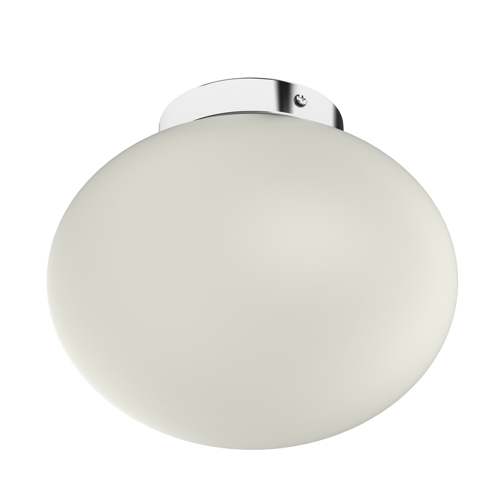 RENDL BULLY stropní chrom 230V LED E27 11W IP44