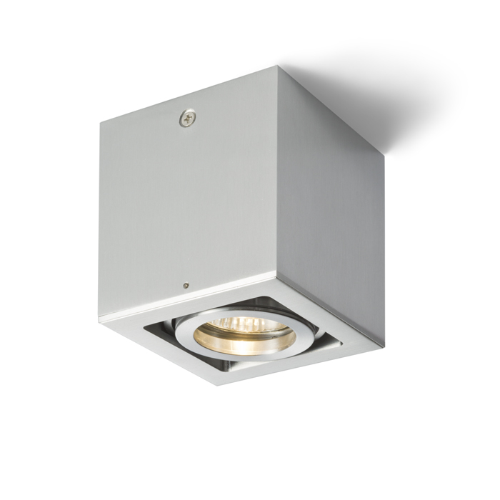 RENDL R10119 BERIT prisadené svietidlo, downlight hliník