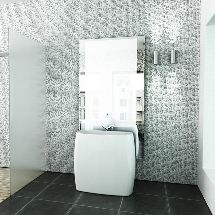 RENDL MICO II nástenná hliník 230V LED G9 2x5W