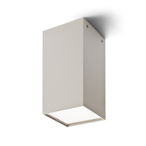 RENDL MEA stropná štvorcová biela 230V LED E27 15W