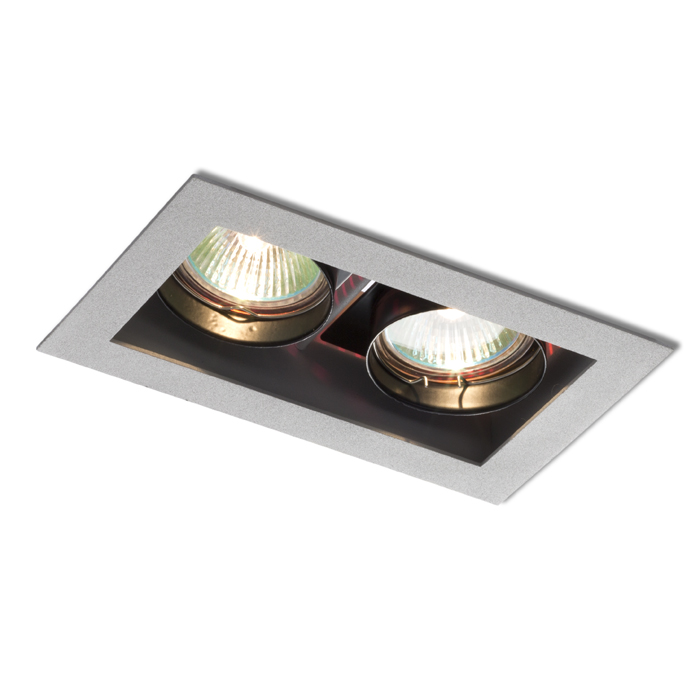 RENDL R10217 MONE Outlet svietidiel, striebrosivá