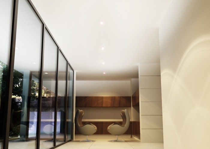 RENDL R10218 MONE Outlet svietidiel, striebrosivá