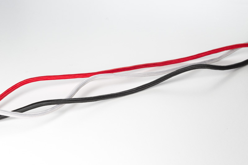 RENDL FIT 3x0,75 4m textilný kábel čierna 230V