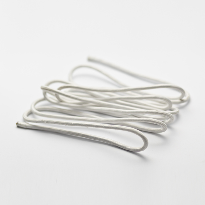 RENDL FIT 3x0,75 4m textilný kábel biela 230V