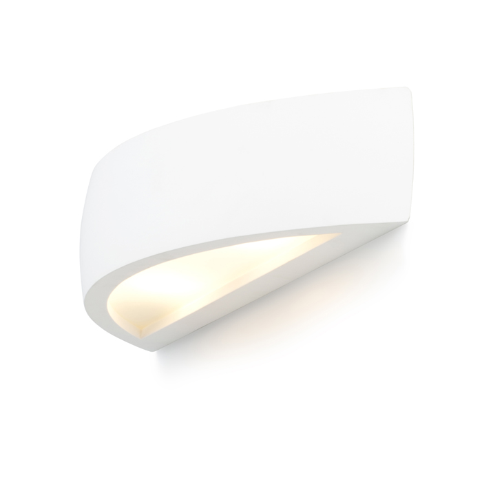 RENDL R10266 CRESCENT nástenná lampa, sadrové sadrová