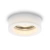 RENDL R10305 BIANCA Outlet svietidiel, satinované sklo