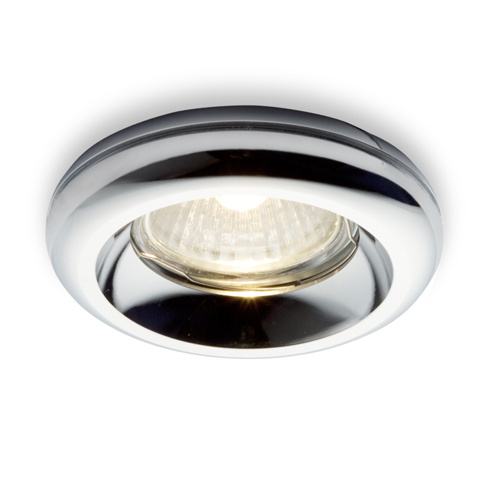 RENDL ESTA R zápustná chróm 230V GU10 50W