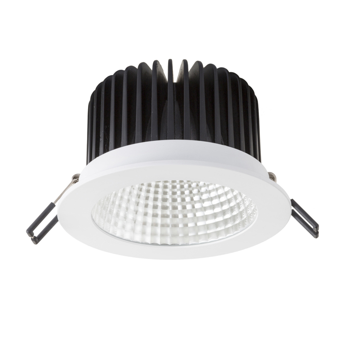 RENDL MAYDAY B 14 zápustná biela 230V/500mA LED 15W 2700K