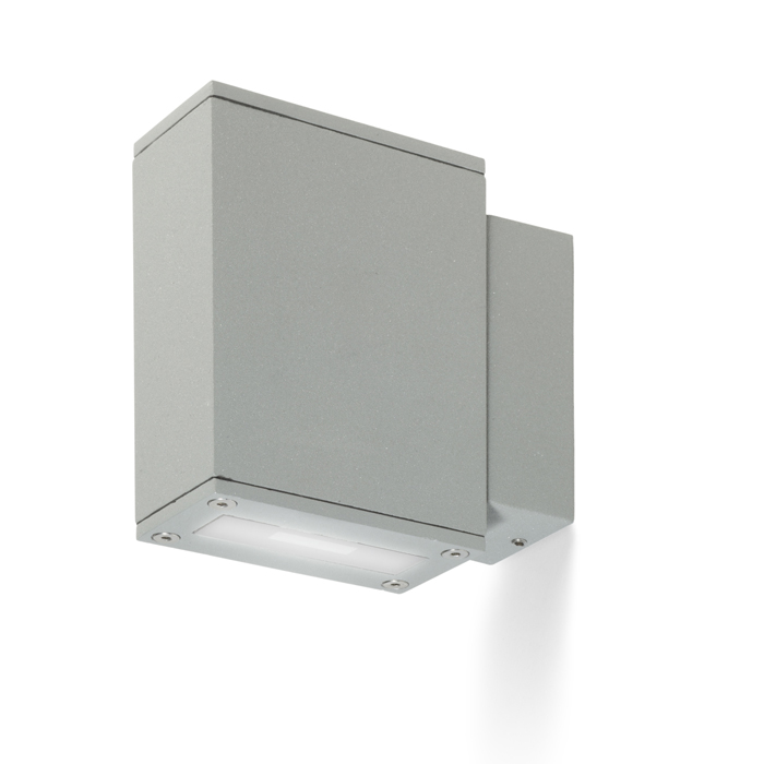 RENDL R10356 DIXIE LED Outlet svietidiel, IP54 striebrosivá