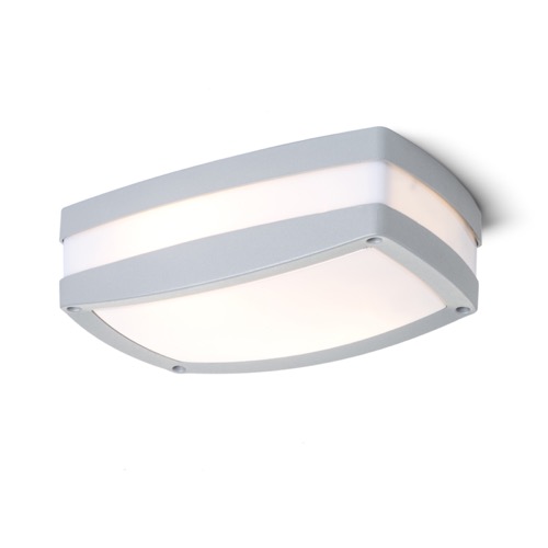 RENDL R10363 SONYA Outlet svietidiel, IP54 striebrosivá
