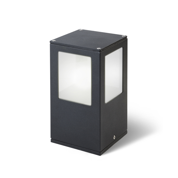 RENDL PONDER 20 nástenná / stojanová čierna 230V LED E27 15W IP44