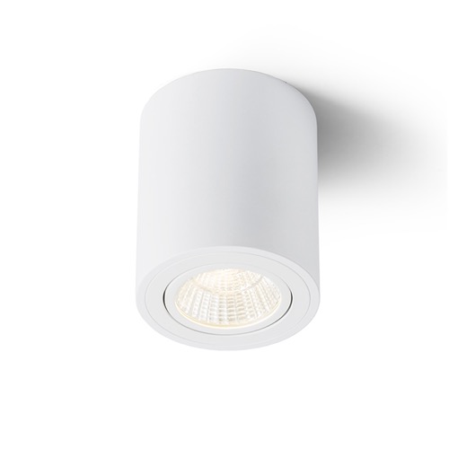 RENDL MAYO R stropná výklopná biela 230V LED 9W 36° 2700K