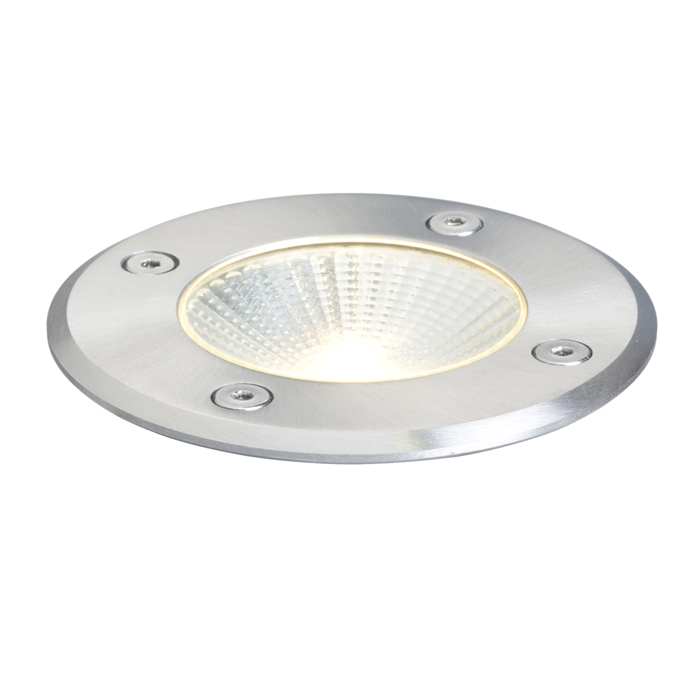 RENDL RIZZ R 105 nerezová ocel 230V LED 3W 96° IP65 3000K