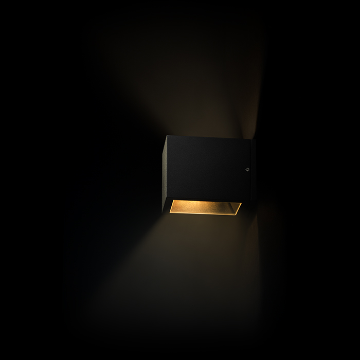 RENDL CABOX II nástenná antracitová 230V LED E27 15W IP54