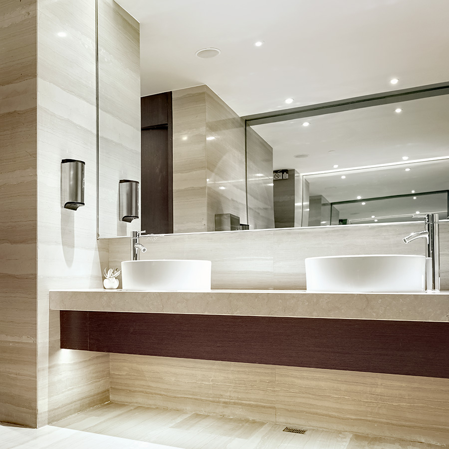 RENDL VERO zápustná biela 230V GU10 50W IP44