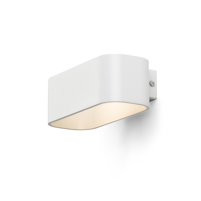 RENDL R10401 REEM LED nástenná lampa, up - down biela