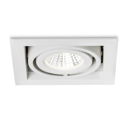 RENDL LEDA zápustná biela 230V/350mA LED 5.4W 25° 3000K