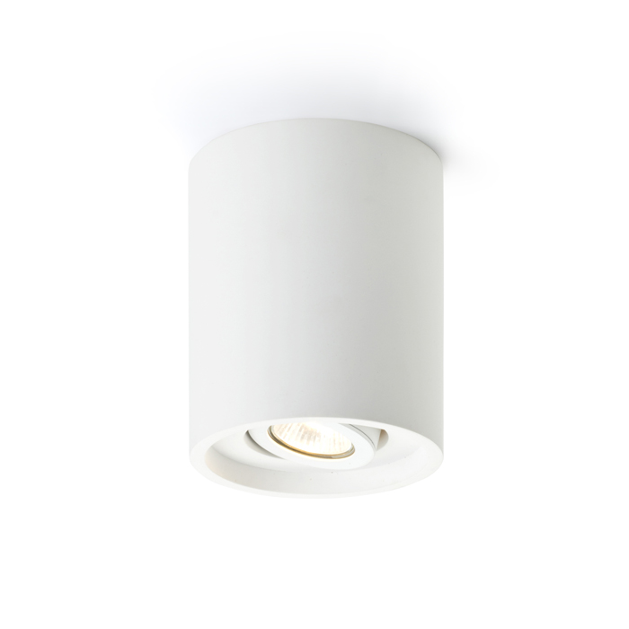 RENDL COLES stropná nakláňacia sadrová 230V GU10 15W