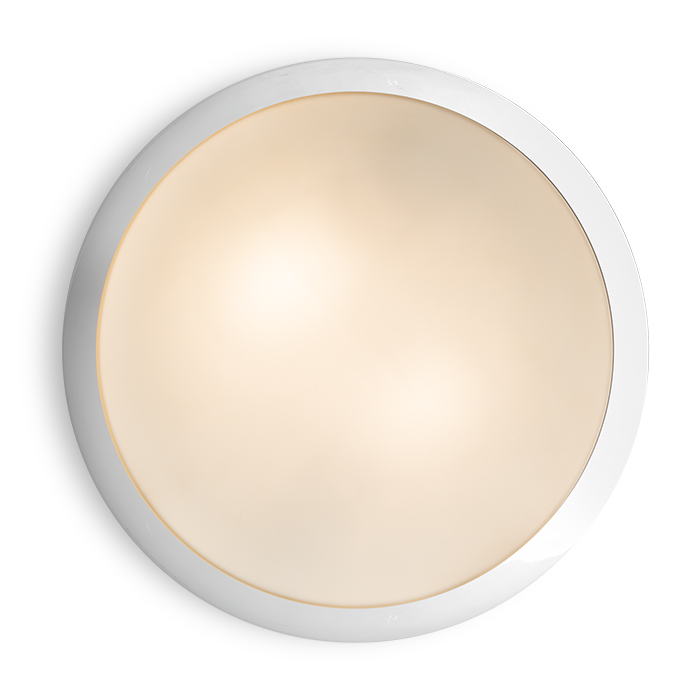 RENDL GORRA stropná chróm 230V LED E14 2x6W IP44